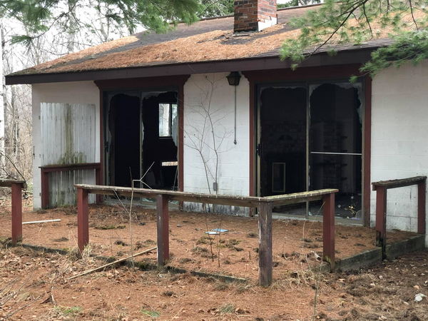 Hospitality House Motel (Marshall Motel) - From Steven Gauld On Facebook (newer photo)